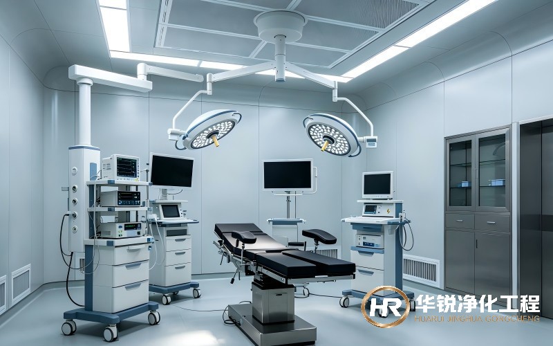 万级手术室净化设计与施工