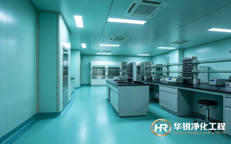 实验室电气与自控系统施工
