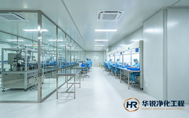 甘肃兰州某医疗器械企业万级洁净车间工程