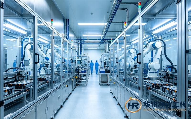 甘肃天水某新能源企业电池洁净车间工程