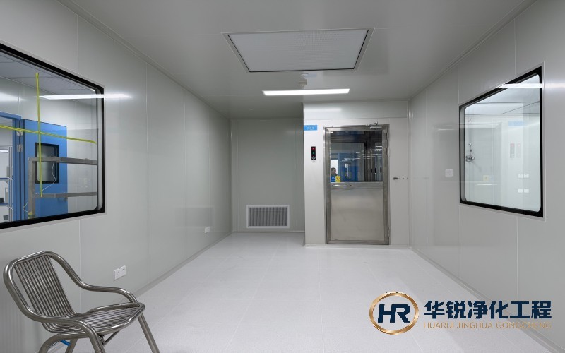 精密加工车间洁净建设施工